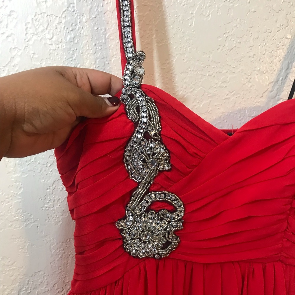 City triangles Prom / Cocktail Dress SZ 7 - Picture 3 of 6